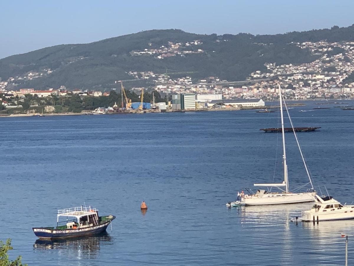 El Mirador Ria De Vigo, Apartamento Frente Al Mar, Centrico Moana Ngoại thất bức ảnh