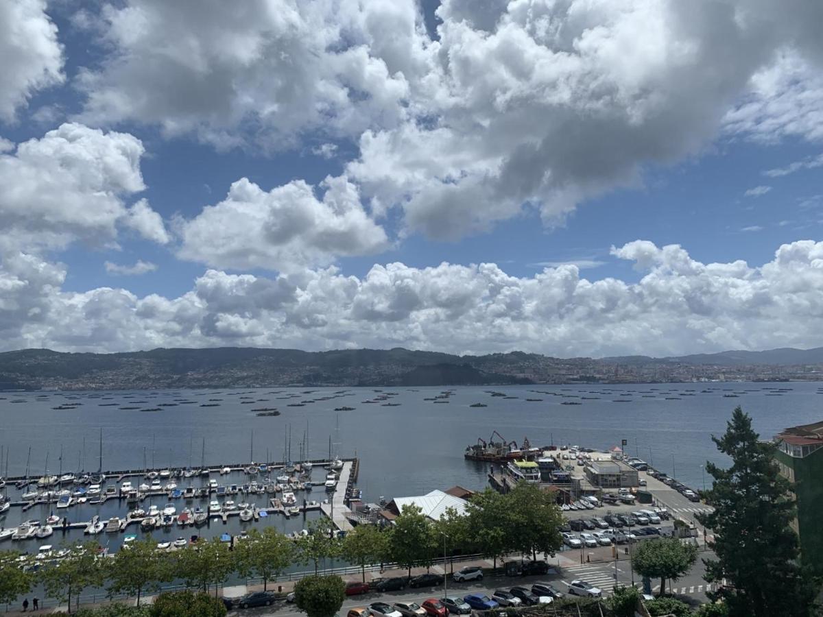 El Mirador Ria De Vigo, Apartamento Frente Al Mar, Centrico Moana Ngoại thất bức ảnh