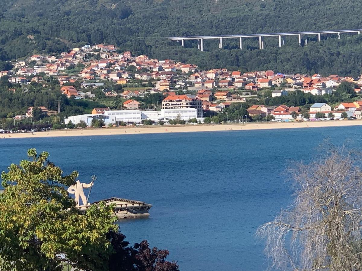El Mirador Ria De Vigo, Apartamento Frente Al Mar, Centrico Moana Ngoại thất bức ảnh
