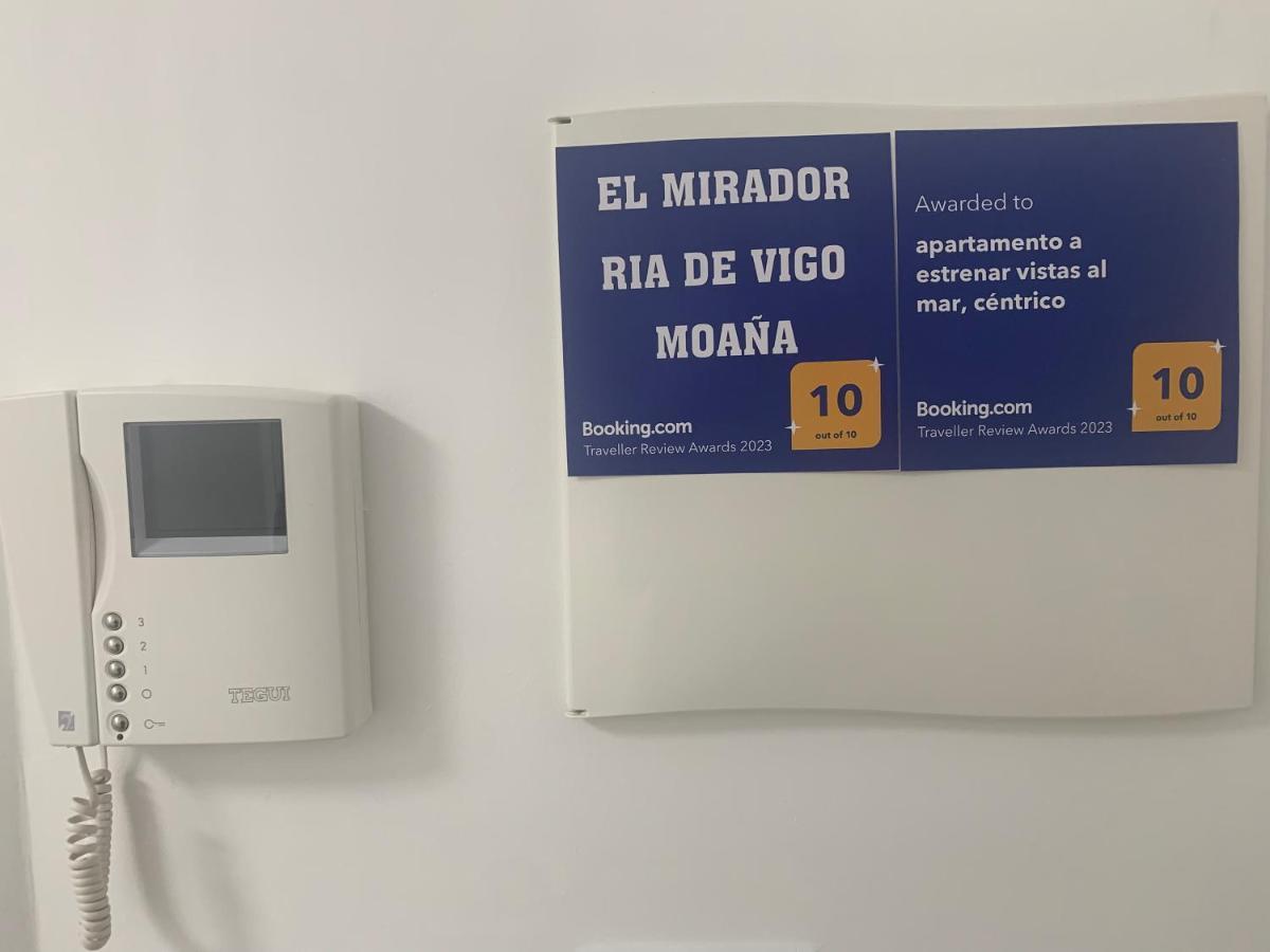 El Mirador Ria De Vigo, Apartamento Frente Al Mar, Centrico Moana Ngoại thất bức ảnh