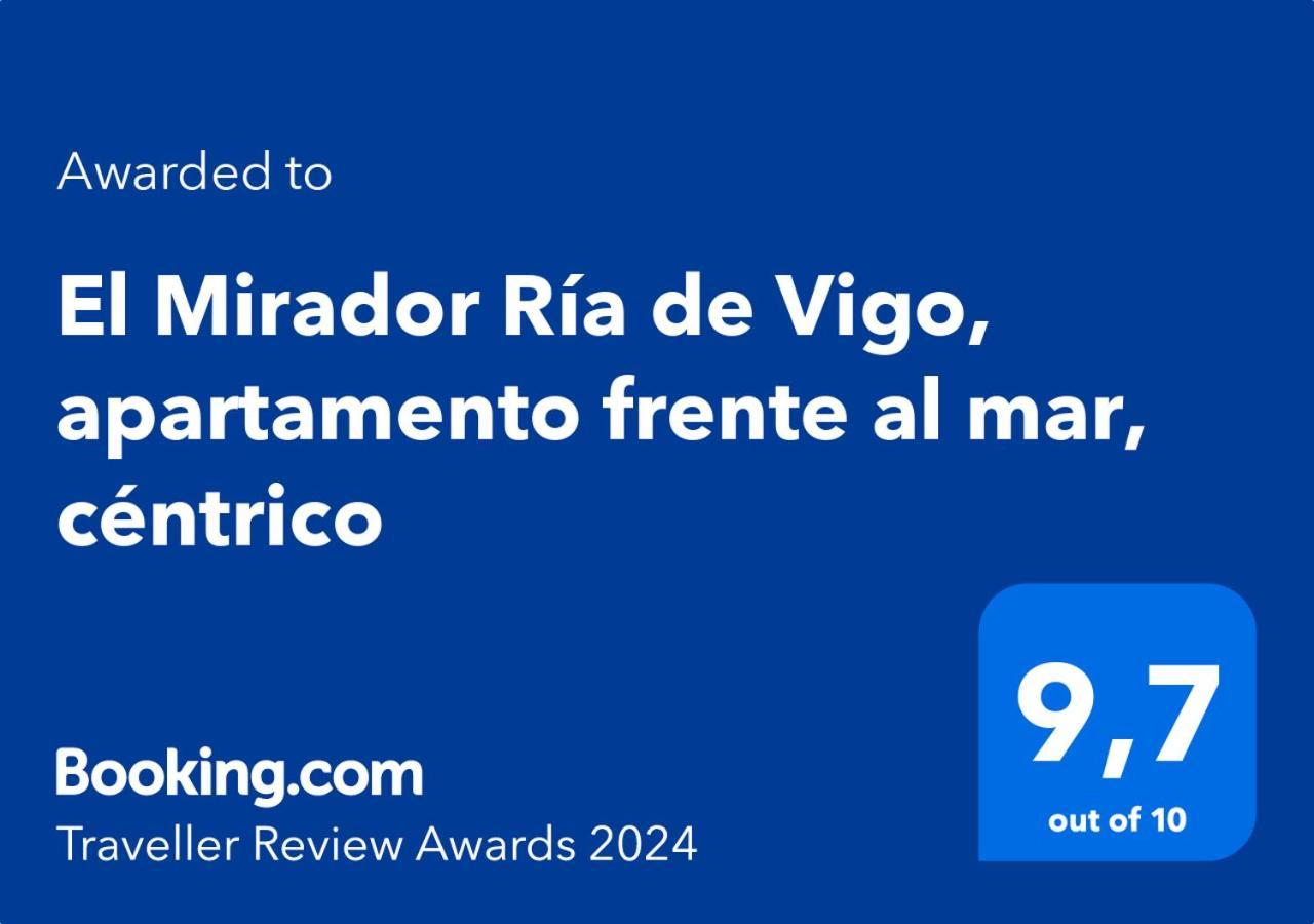 El Mirador Ria De Vigo, Apartamento Frente Al Mar, Centrico Moana Ngoại thất bức ảnh