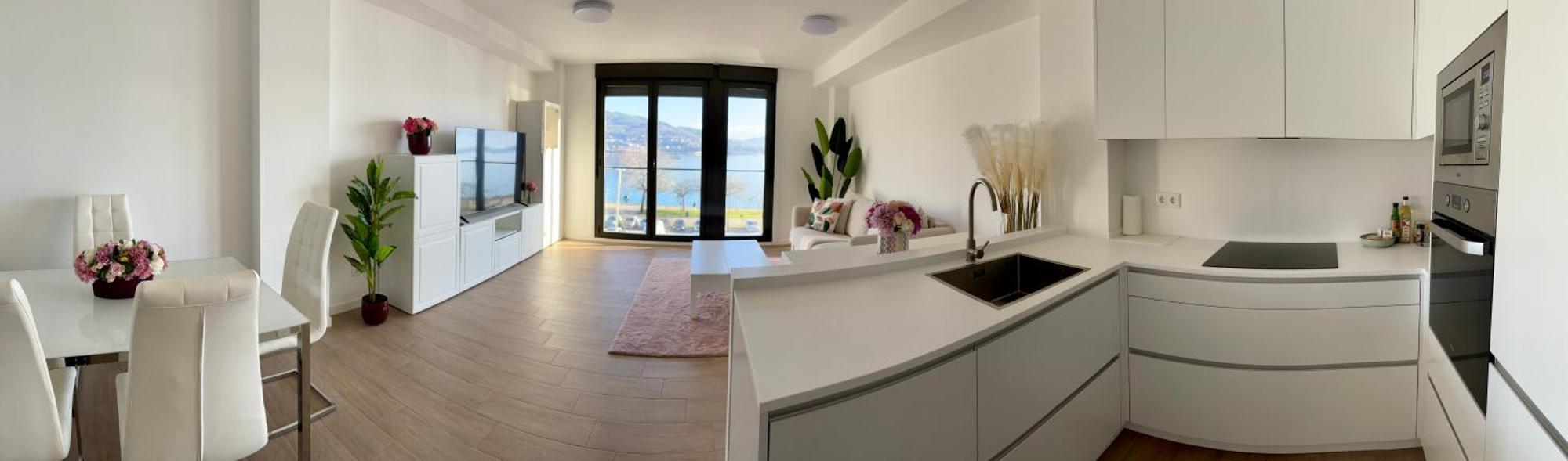 El Mirador Ria De Vigo, Apartamento Frente Al Mar, Centrico Moana Ngoại thất bức ảnh