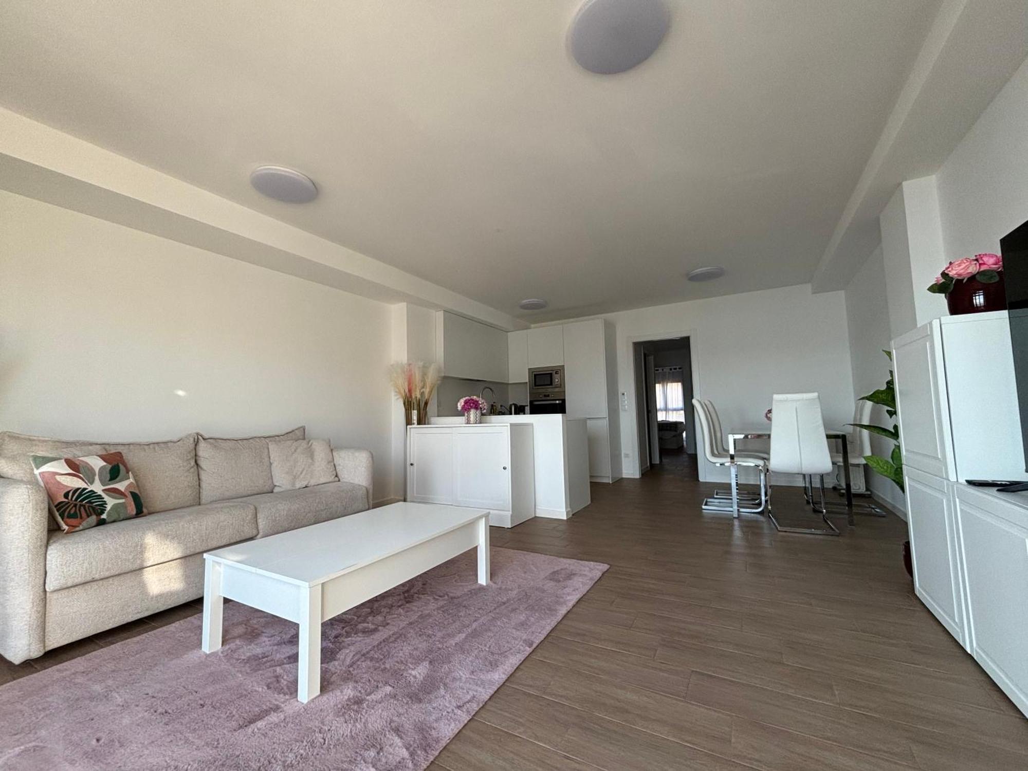 El Mirador Ria De Vigo, Apartamento Frente Al Mar, Centrico Moana Ngoại thất bức ảnh