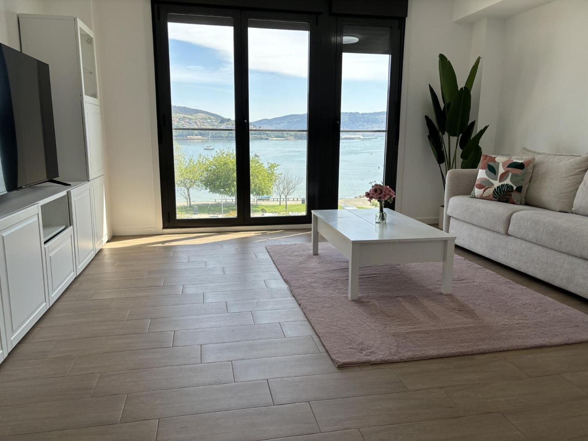 El Mirador Ria De Vigo, Apartamento Frente Al Mar, Centrico Moana Ngoại thất bức ảnh